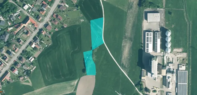 Prodej louky, Radošovice, 4907 m2