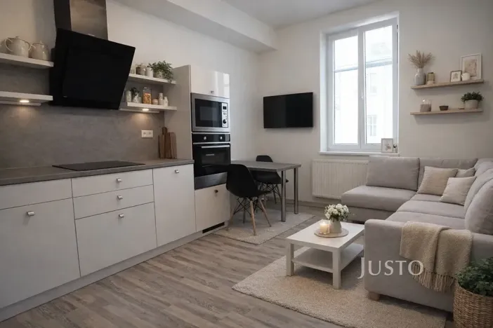 Prodej bytu 1+1, Písek, Pražská, 34 m2