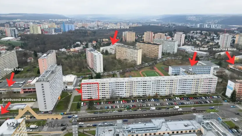 Prodej bytu 3+kk, Praha - Braník, Novodvorská, 68 m2