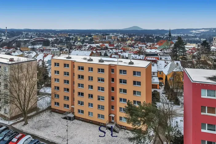 Prodej bytu 3+1, Česká Lípa, Újezd, 70 m2