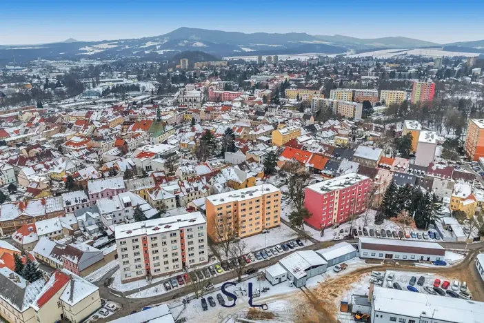 Prodej bytu 3+1, Česká Lípa, Újezd, 70 m2