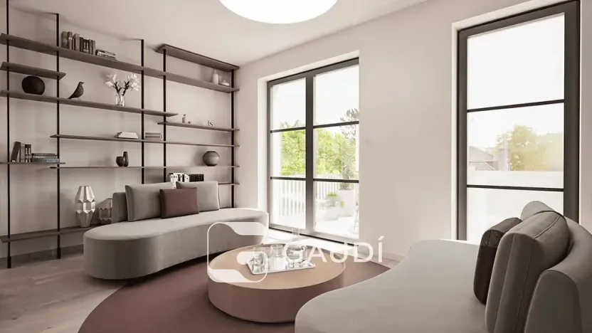 Prodej bytu 2+kk, Praha - Hrdlořezy, Mezitraťová, 60 m2