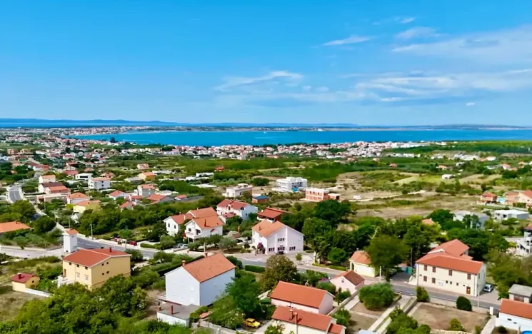 Prodej pozemku pro bydlení, Vrsi, Chorvatsko, 500 m2