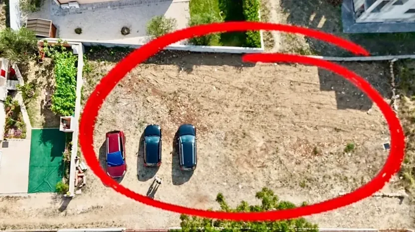 Prodej pozemku pro bydlení, Vrsi, Chorvatsko, 476 m2