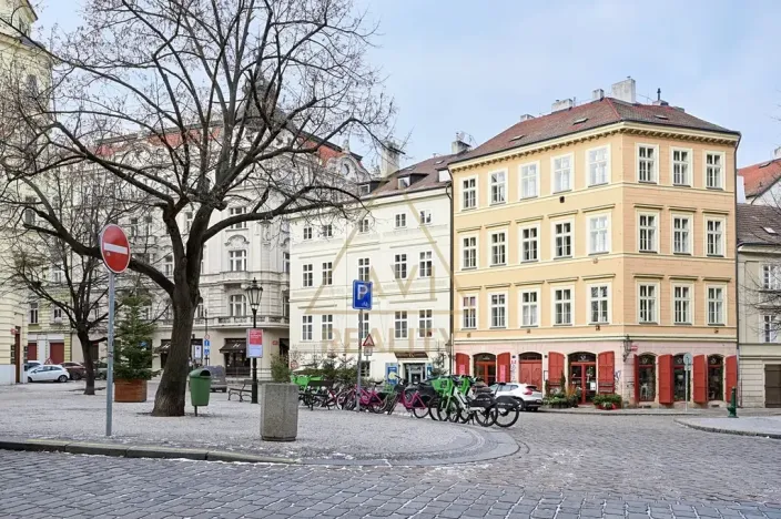 Pronájem bytu 2+kk, Praha - Staré Město, Haštalská, 58 m2