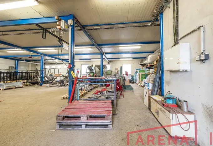 Prodej výrobních prostor, Laškov, 930 m2
