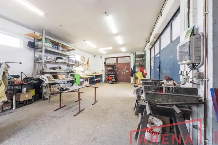 Prodej výrobních prostor, Laškov, 930 m2
