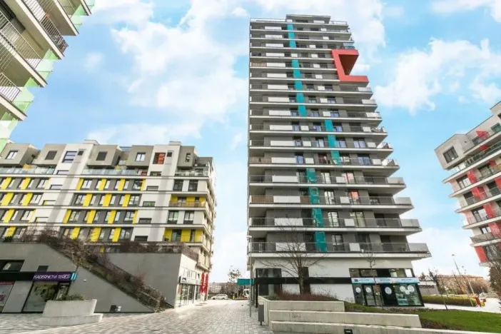 Pronájem bytu 2+kk, Praha - Malešice, Nad úžlabinou, 56 m2