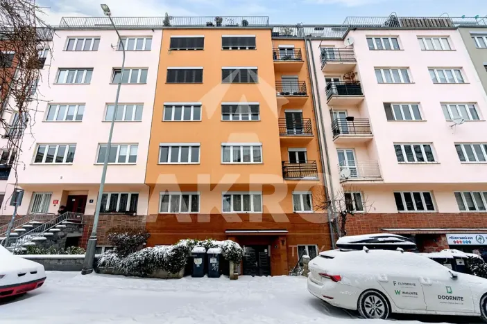 Prodej bytu 2+kk, Praha - Střešovice, Za Hládkovem, 47 m2