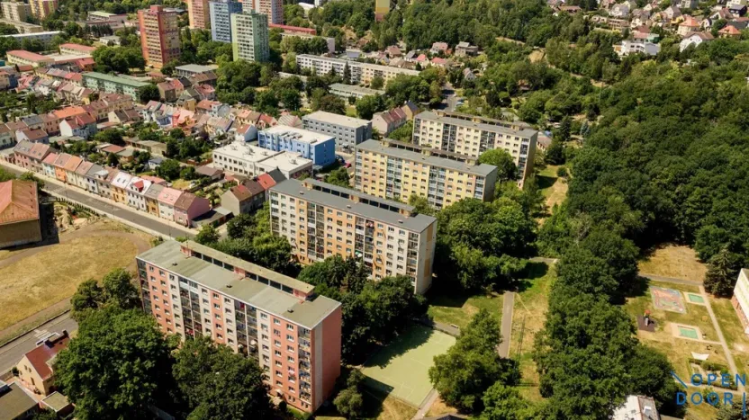 Pronájem bytu 2+1, Chomutov, Václavská, 53 m2