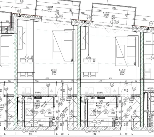 Pronájem bytu 1+kk, Brno, Bratislavská, 38 m2