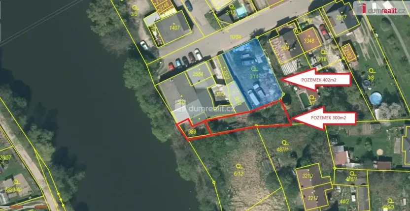 Prodej pozemku pro bydlení, Sezimovo Ústí, Táborská, 702 m2