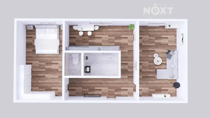 Pronájem bytu 2+1, Karviná, V Aleji, 55 m2