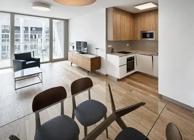 Pronájem bytu 2+kk, Praha - Smíchov, 78 m2