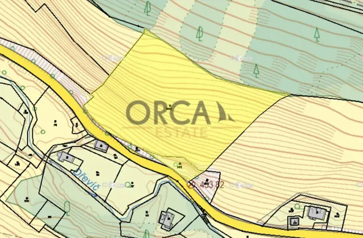 Prodej louky, Jívka, 15039 m2