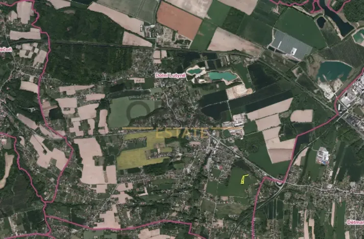 Prodej louky, Dolní Lutyně, 3368 m2