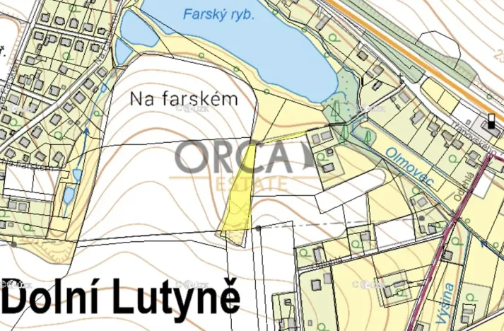 Prodej louky, Dolní Lutyně, 3368 m2