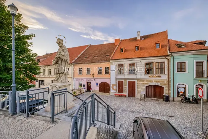 Prodej kanceláře, Třebíč, Blahoslavova, 566 m2