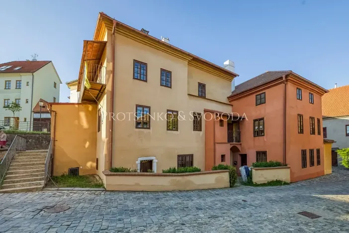 Prodej činžovního domu, Třebíč, Blahoslavova, 533 m2