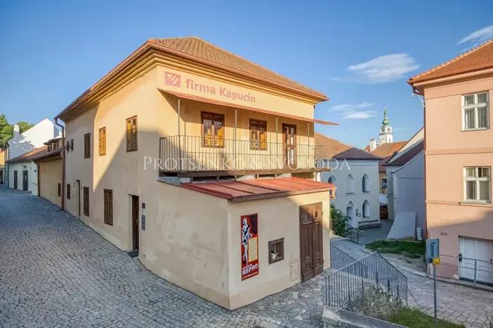 Prodej činžovního domu, Třebíč, Blahoslavova, 533 m2