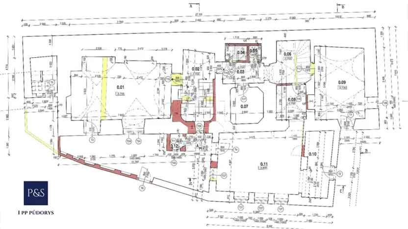 Prodej činžovního domu, Třebíč, Blahoslavova, 533 m2