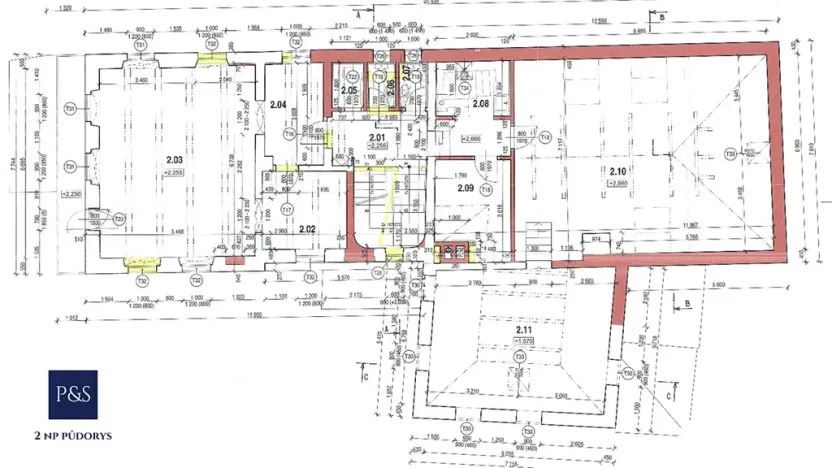 Prodej činžovního domu, Třebíč, Blahoslavova, 533 m2