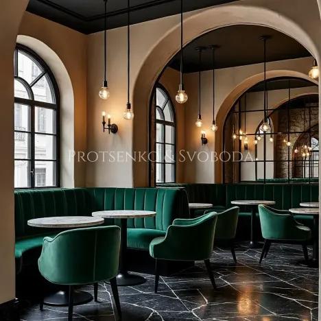 Pronájem restaurace, Praha - Vinohrady, Anny Letenské, 593 m2
