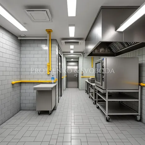 Pronájem restaurace, Praha - Vinohrady, Anny Letenské, 593 m2