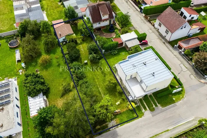 Prodej pozemku pro bydlení, České Budějovice, V. Nováka, 788 m2