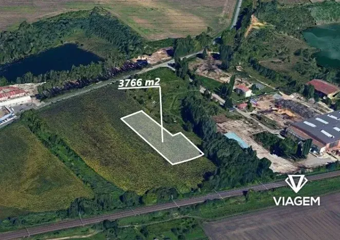 Prodej pole, Hodonín, 3766 m2