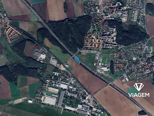 Prodej pole, Odolena Voda, 6367 m2