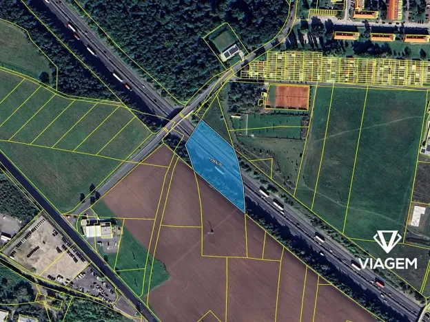 Prodej pole, Odolena Voda, 6367 m2