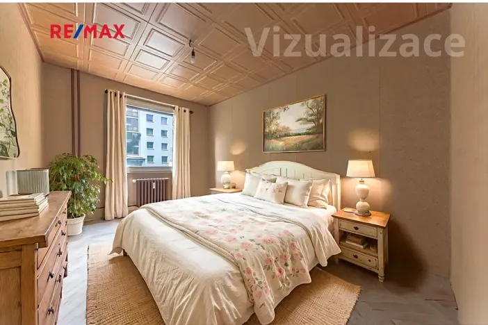 Prodej bytu 2+1, Praha - Čimice, Korycanská, 66 m2