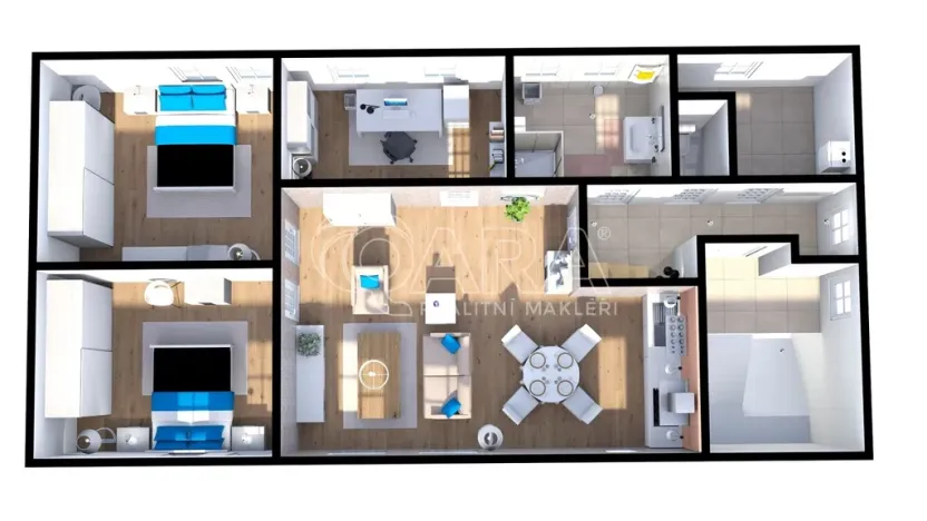 Pronájem bytu 4+kk, Mladá Boleslav - Mladá Boleslav I, Vodkova, 97 m2