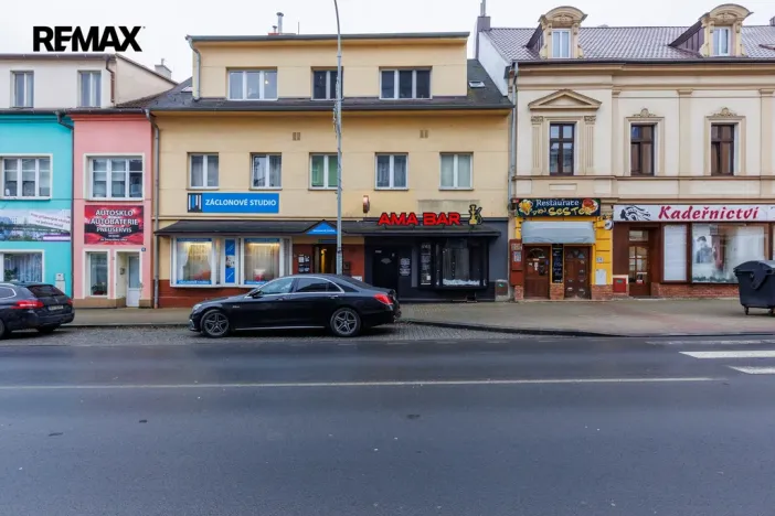 Pronájem restaurace, Karlovy Vary - Rybáře, Sokolovská, 156 m2