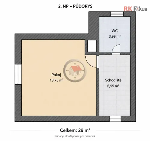 Prodej rodinného domu, Třebíč - Nové Dvory, Zdislavina, 89 m2