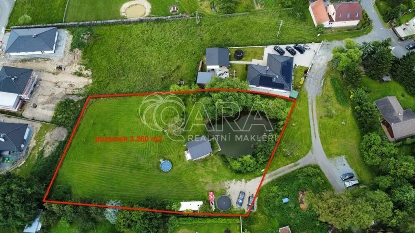 Prodej pozemku pro bydlení, Mokrouše, 3260 m2