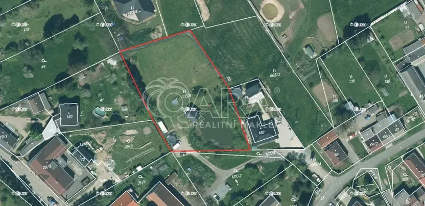 Prodej pozemku pro bydlení, Mokrouše, 3260 m2