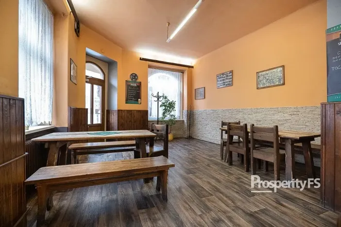 Prodej restaurace, Děčín - Děčín IV-Podmokly, Bezručova, 148 m2