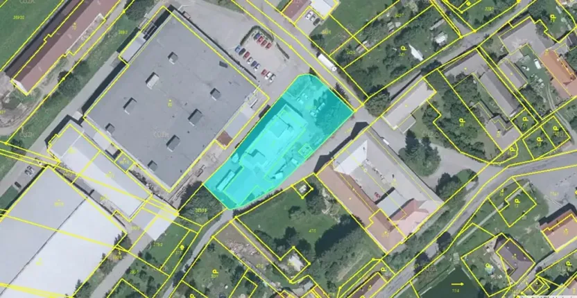 Prodej výrobních prostor, Rozsíčka, 1800 m2