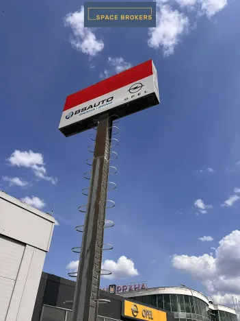 Pronájem obchodního prostoru, Průhonice, Uhříněveská, 2228 m2