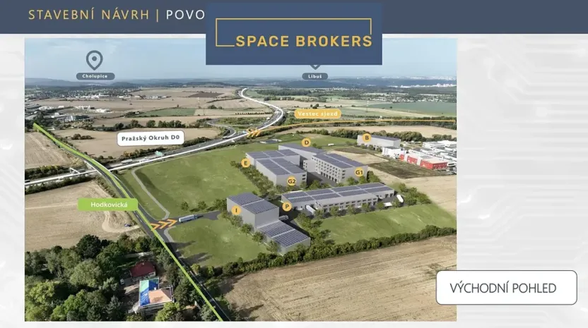 Prodej komerčního pozemku, Vestec, Hodkovická, 15258 m2