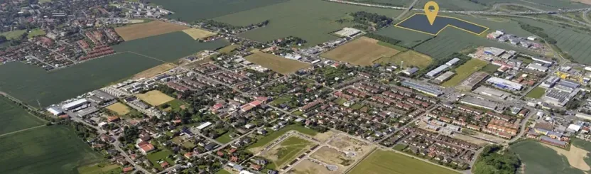 Prodej komerčního pozemku, Vestec, Hodkovická, 7264 m2