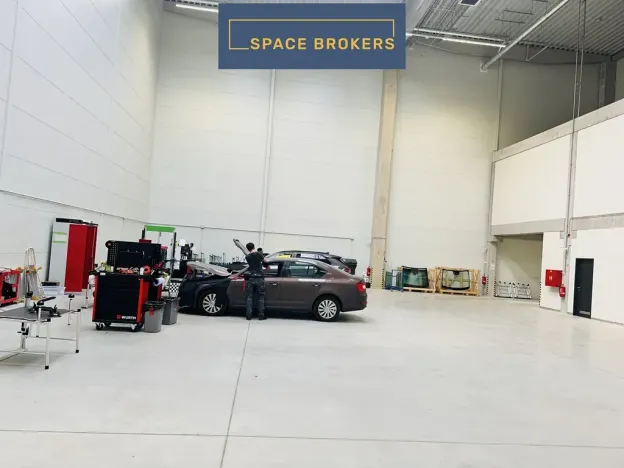 Pronájem obchodního prostoru, Tuchoměřice, 937 m2