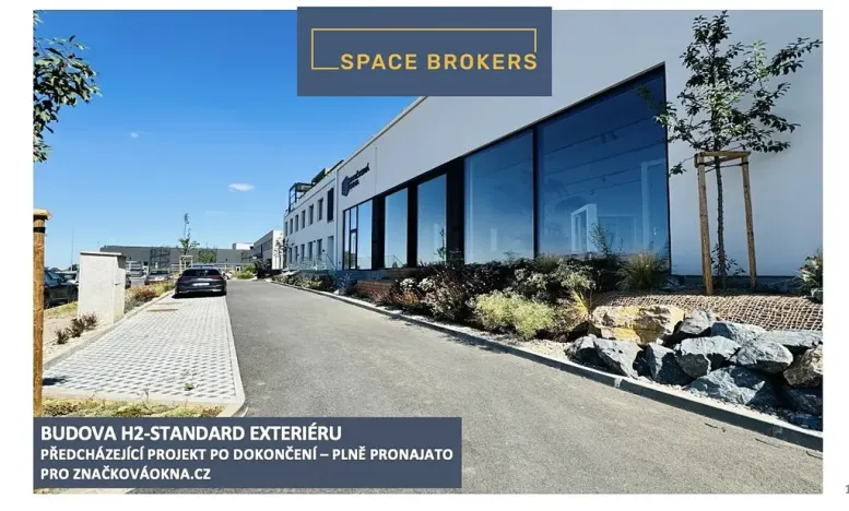 Pronájem obchodního prostoru, Zlatníky-Hodkovice, Technologická, 2021 m2