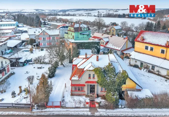 Prodej rodinného domu, Sobotka, Špálova, 148 m2