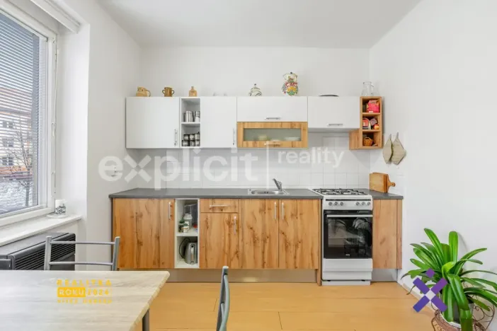 Prodej bytu 1+1, Uherské Hradiště, Dukelských hrdinů, 45 m2