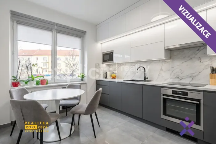 Prodej bytu 1+1, Uherské Hradiště, Dukelských hrdinů, 45 m2