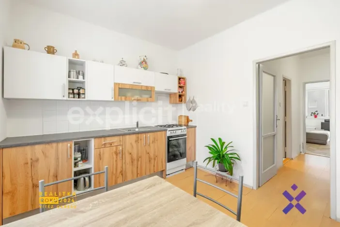 Prodej bytu 1+1, Uherské Hradiště, Dukelských hrdinů, 45 m2