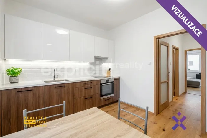 Prodej bytu 1+1, Uherské Hradiště, Dukelských hrdinů, 45 m2